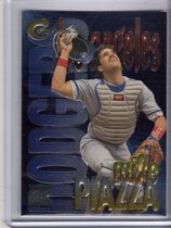 1997 Fleer Circa Super Boss #13 Mike Piazza