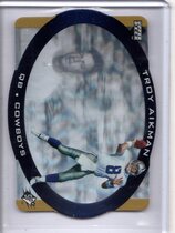 1996 SPx Gold #11 Troy Aikman