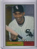 2010 Topps Heritage Chrome Series 2 #C123 Alexei Ramirez