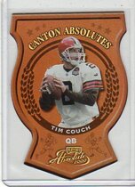 2000 Playoff Absolute Canton Absolutes #CA1 Tim Couch