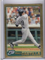 2001 Topps Gold #526 Vinny Castilla