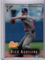 1996 Topps Gallery Players Private Issue #65 Rick Aguilera