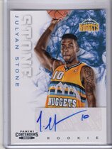 2012 Panini Contenders #295 Julyan Stone