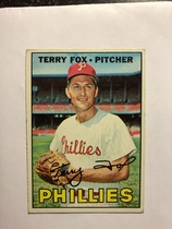 1967 Topps Base Set #181 Terry Fox