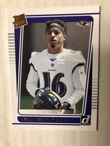 2021 Donruss Rated Rookie Portrait #274 Tylan Wallace