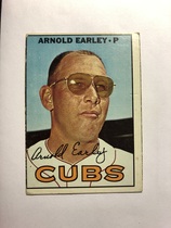 1967 Topps Base Set #388 Arnold Earley