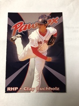 2007 Choice Pawtucket Red Sox #4 Clay Buchholz