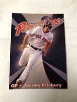 2007 Choice Pawtucket Red Sox #9 Jacoby Ellsbury