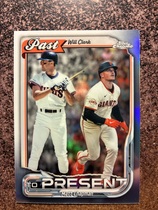 2026 Topps Chrome Past to Present #PTP-24 Matt Chapman|Will Clark
