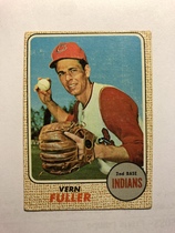 1968 Topps Base Set #71 Vern Fuller