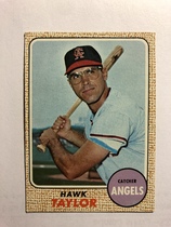 1968 Topps Base Set #52 Hawk Taylor