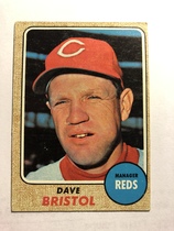 1968 Topps Base Set #148 Dave Bristol