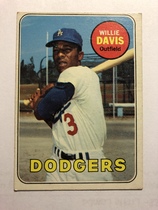 1969 Topps Base Set #65 Willie Davis