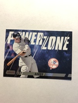 2022 Stadium Club Power Zone #PZ-8 Aaron Judge