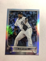 2022 Topps Update Rainbow Foil #US31 Jose Cisnero