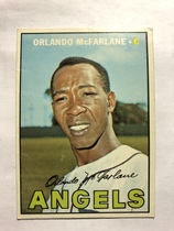 1967 Topps Base Set #496 Orlando McFarlane