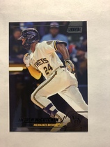 2022 Stadium Club Black Foil #285 Andrew Mccutchen