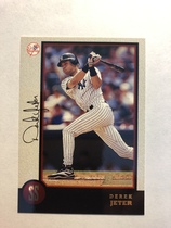 1998 Bowman Base Set #224 Derek Jeter