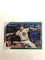 2023 Topps Green Foil #69 Caleb Kilian