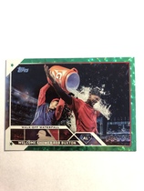 2023 Topps Green Foil #326 Byron Buxton