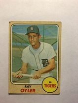 1968 Topps Base Set #399 Ray Oyler