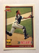 1991 O-Pee-Chee OPC Base Set #165 Sandy Alomar Jr.