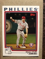 2004 Topps Base Set Series 2 #468 Chase Utley