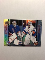 2023 Upper Deck Tim Hortons Greatest Duos Rink Rivals #RR-13 Igor Shesterkin|Ilya Sorokin