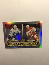 2023 Upper Deck Tim Hortons Greatest Duos Family Foundations #FF-10 Calle Jarnkrok|Elias Lindholm