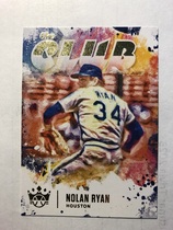 2021 Panini Diamond Kings The Club #TC-13 Nolan Ryan