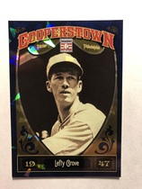 2013 Panini Cooperstown Blue Crystal #25 Lefty Grove