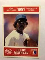 1991 Post Canadian #11 Eddie Murray