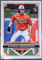 2023 Topps Flagship Collection (Costco) #25 Gunnar Henderson