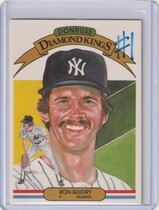 1983 Donruss Base Set #17 Ron Guidry
