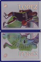 1998 SkyBox E-X Century #80 Felipe Lopez