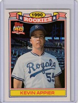 1991 Topps Rookies #2 Kevin Appier