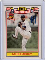 1991 Topps Rookies #11 Mike Harkey