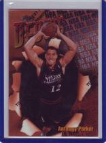 1997 Finest Base Set #119 Anthony Parker