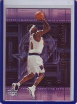 2000 Upper Deck Hardcourt Night Court #NC3 Larry Hughes