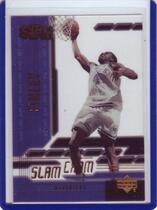 2000 Upper Deck Slam Exam #SE5 Michael Finley