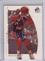 1999 SP Authentic #30 Hakeem Olajuwon