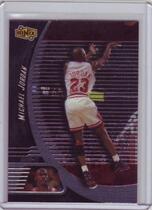 1998 Upper Deck Ionix #2 Michael Jordan