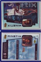 1998 Upper Deck Ionix Kinetix #K6 Larry Hughes