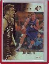 1999 SPx Base Set #15 Dirk Nowitzki