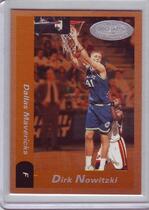 2000 NBA Hoops Hot Prospects #45 Dirk Nowitzki