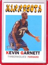2000 Topps Heritage #17 Kevin Garnett