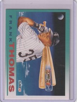 1992 Fleer Base Set #712 Frank Thomas