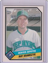 1989 CMC Denver Zephrys #7 Ray Krawczyk