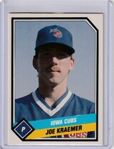 1989 CMC Iowa Cubs #3 Joe Kraemer