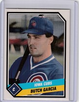 1989 CMC Iowa Cubs #11 Butch Garcia